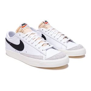 Nike Mens blazer Low ‘77 vintage white black sail BRAND NEW w/og box
